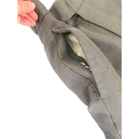 Vintage Gray New Lord Wide Leg Trousers | One Size - Picture 8 of 9